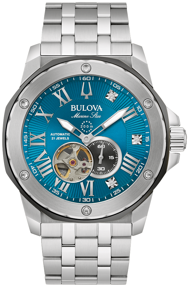 98D184 Marine Star Marc Anthony Automatic Men  Watch